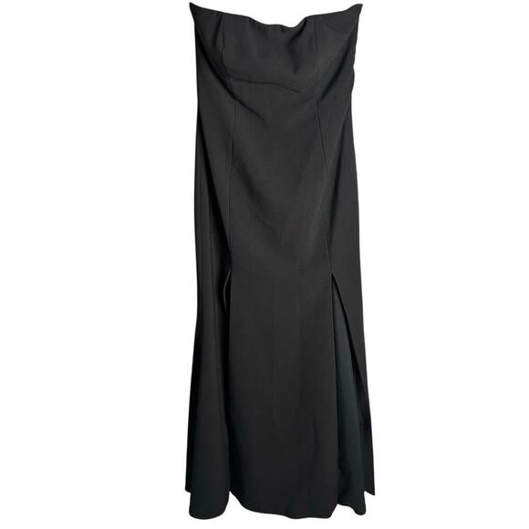 Likely Avalina Gown Black Size 12 - Picture 5 of 7
